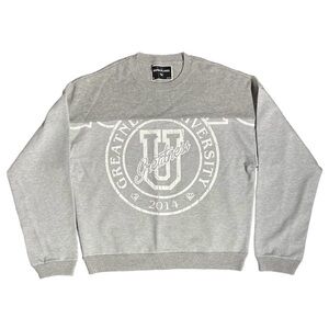 Paper Planes ROC Nation Greatness University Sweatshirt Gray